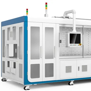 Máquina de Soldadura de Celdas Solares de Alta Velocidad, Máquina de Encordado de Paneles Solares - Product Image 1