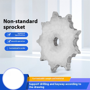 Le fabricant de produits d'origine produit 45 # pignon de transmission industrielle en acier au carbone <span class=keywords><strong>Pitc</strong></span> à simple et double rangée - Product Image 5