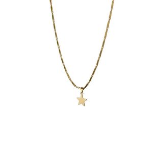 Collar con Colgante de Estrella de Cinco Puntas de Alta Calidad Estilo INS de KPOP RIIZE WONBIN, Joyería para Fiestas de Niños y Niñas, Decoración, Regalos para Fans - Product Image 1