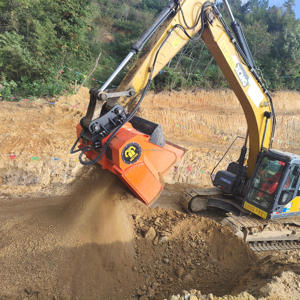 Les godets de criblage haute performance fournis par la marque <span class=keywords><strong>Motek</strong></span> conviennent aux opérations multi-scénarios des excavatrices. - Product Image 5