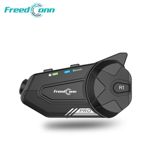 Intercomunicador <span class=keywords><strong>Bluetooth</strong></span> para Motocicleta R1 Pro FreedConn con Grabador, Compatible con Tarjeta de Memoria de 256G y Cámara de 2K para Motocicletas - Product Image 2