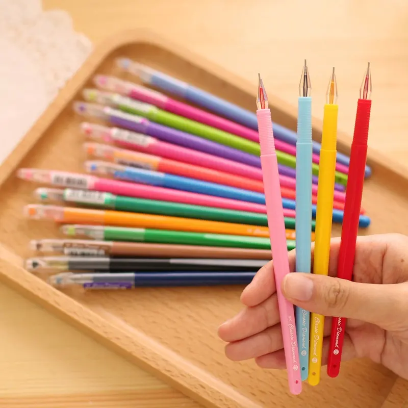 Wholesale school supplies stationery custom ballpoint pen