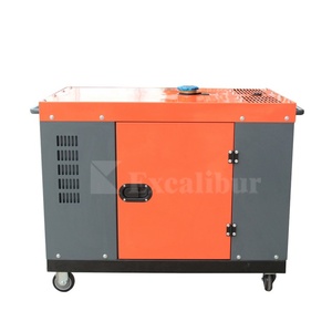 <span class=keywords><strong>Excalibur</strong></span>-generador diésel refrigerado por aire, 10kw, 12KVA, 220V, 230V, S10000DS3 - Product Image 6