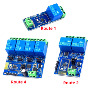 Módulo de Relé de 1, 2 y 4 Vías, 12V, para Control Remoto por Aplicación de Teléfono Inteligente, Módulo IoT - Product Image 2