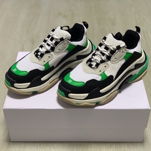 Zapatos de Diseñador de Lujo de Alta Calidad para Hombre y Mujer, Zapatos Deportivos con Cordones de Cuero Genuino, Transpirables, Casuales, de Marca - Product Image 4