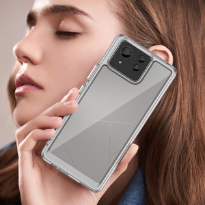 <span class=keywords><strong>Coque</strong></span> en acrylique TPU coloré Transparent pour Asus <span class=keywords><strong>Zenfone</strong></span> 11 Ultra <span class=keywords><strong>Zenfone</strong></span> 10 <span class=keywords><strong>9</strong></span> Xperia 5 10V 1 VI housse de protection anti-empreintes digitales - Product Image 6