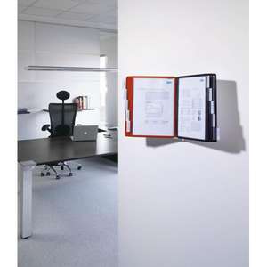 DURABLE - 5631-22 SHERPA® <b>WALL</b> 10 license holder - EAN 4005546503707 DISPLAY STANDS, INFORMATION SYSTEMS AND <b>WHITEBOARDS</b> - Product Image 5