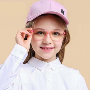 Gafas con Logotipo Personalizado, Nuevas, Modernas, para Niños y Niñas, Monturas de Gafas TR90 con Protección Contra Rayos Azules, Gafas Infantiles Anti Luz Azul - Product Image 4