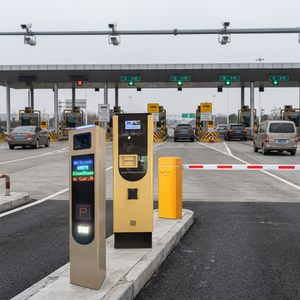 Estación de Pago Automática para Exteriores con Impresora de Recibos, para Tarjetas, Efectivo y Códigos QR, para Estaciones de Peaje sin Personal - Product Image 1