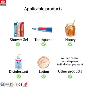 Promake 10L à 2000L crème homogénéisateur mélangeur gelée de pétrole réservoir de mélange cosmétique malaxeur Lotion mélangeur sous vide - Product Image 2