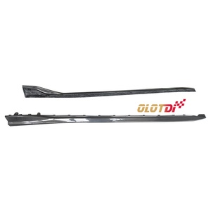 Divisor Delantero de Fibra de Carbono Estilo VRS, Alerón Inferior, Faldones Laterales para Civic 11TH FL5 Type R 2022-2023 - Product Image 4