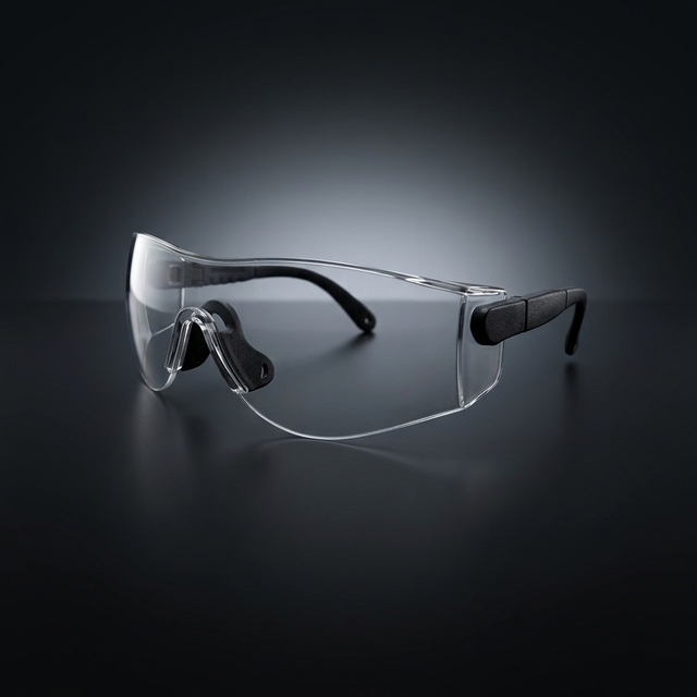 Anti-Dust Anti-Splash Safety Eyewear PC Impact Resistant Protective Glasses Clear Lightweight Industrial Work Safety Goggles