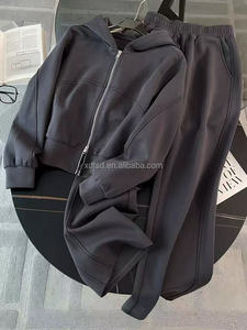 <span class=keywords><strong>Ropa</strong></span> deportiva informal <span class=keywords><strong>de</strong></span> dos piezas con cremallera <span class=keywords><strong>de</strong></span> manga larga para <span class=keywords><strong>mujer</strong></span>, <span class=keywords><strong>ropa</strong></span> deportiva <span class=keywords><strong>de</strong></span> dos piezas con logotipo personalizado para <span class=keywords><strong>mujer</strong></span> - Product Image 5