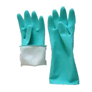 High performance latex household gloves automatic production line high quality latex glove making machine