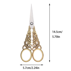 <span class=keywords><strong>กรรไกร</strong></span>งานฝีมือวินเทจ RTS <span class=keywords><strong>กรรไกร</strong></span>ตัดโลหะลายลูกฟูก - Product Image 5
