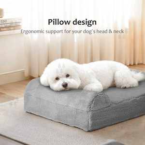 Proveedores de sofá de espuma personalizado para mascotas, sofá cama para perros con funda extraíble lavable para perros medianos - Product Image 2