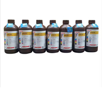 Mimaki de alta calidad, UV para tinta de 1000 ML/botella para impresión digital, para impresoras UV con certificación MSDS, de alta calidad, a prueba de agua, a prueba de agua