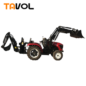 Tractor Agrícola de 60HP en Oferta con Retroexcavadora - Product Image 2
