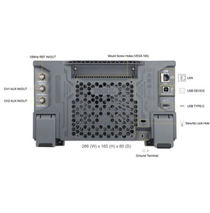 เครื่องกำเนิดสัญญาณรูปคลื่นอิสระ RIGOL DG822 Pro 25MHz 625MS/s 2 Mpts 2CH 16 บิต ซีรีส์ DG800 - Product Image 5