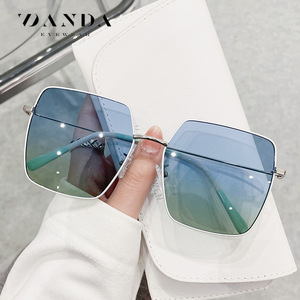 Zanda <b>Square</b> <b>Sunglasses</b> Full Rim Polarized UV400 Unisex LS334 Fashion Eyewear - Product Image 1
