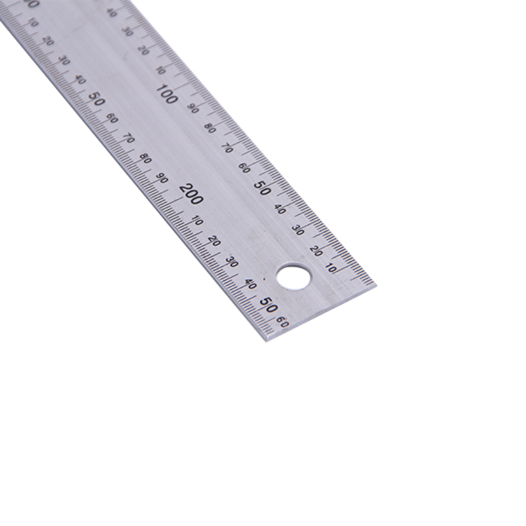 OFFRE SPÉCIALE Multifonctionnel En Aluminium Logo Personnalisé Bois À Angle Droit Règle