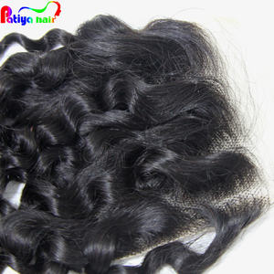Aliexpress Shopping en ligne : Perruque toupet 5x5 en cheveux bouclés, avec closure en dentelle HD transparente, ligne de cheveux naturelle, cheveux humains brésiliens 5*5 - Product Image 5