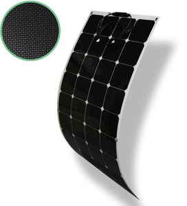 Canadiense solar 110W 100w panel solar de película fina módulo Solar para barco RV Camping de carga de la batería - Product Image 3