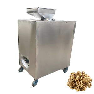 Black <b>Walnut</b> Cracking Machine Automatic Pecan Sheller <b>Walnut</b> <b>Shell</b> Broken Machine - Product Image 3