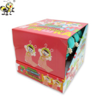 Vente en gros de jouets en plastique promotionnels de haute qualité, en forme de bonbons de dessin animé, avec personnalisation OEM et ODM, Chine