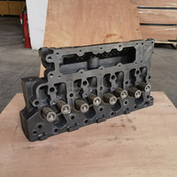 Pièces de moteur diesel antidéflagrant 4BT3.9 pour machines, culasse complète en fonte 3.9L 4BT