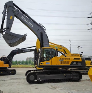Excavatrice sur chenilles EC480DL Japon Volvo Ec60 à bas prix pour Shanghai - Product Image 1