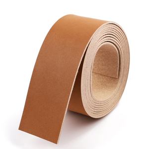 2 mètres de sangles en <span class=keywords><strong>cuir</strong></span> pour l'artisanat du <span class=keywords><strong>cuir</strong></span>, accessoires pour la fabrication de ceintures, poignées, artisanat, durables et robustes - Product Image 3