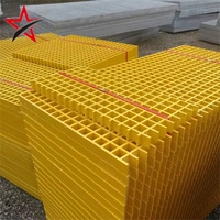 Grille de passerelle en plastique Frp Feuille de fibre de verre Grilles de sol Racing Pigeon Loft Plastique Frp pour terrasse Grille de passerelle