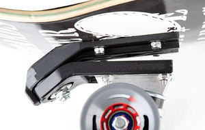 Adaptador de Eje Delantero para Patinetas y Adaptador de Eje Trasero de Aleación de Aluminio P7 para Patinetas Land <span class=keywords><strong>Surf</strong></span> - Product Image 6