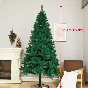Sevenlots Árbol de Navidad tradicional Árbol de Navidad artificial Decoración para el hogar 2 pies 3 pies 4 pies 5 pies 6 pies