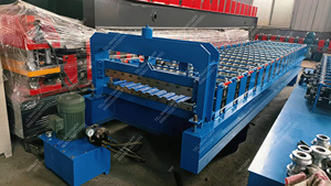 Úc loại con lăn màn trập cửa cuộn tạo thành máy - Product Image 2