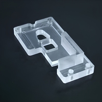 Service d'impression 3D SLA personnalisé, haute précision, pièces en plastique transparent PMMA acrylique, prototypage rapide, OEM