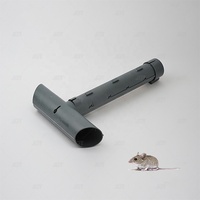 Piège à rongeurs en forme de T Pest Reject, station d'appât pour rats en plastique (TLRBS0102)