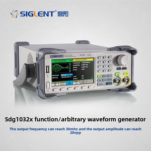 Generador de Ondas Arbitrarias Siglent SDG2042X/SDG2082X/SDG2122X Económico con Personalización de Onda Sinusoidal - Product Image 5