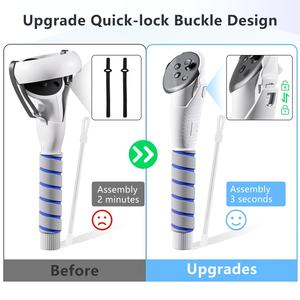 3-en-1 Gorilla Tag Long Arms pour VR Accessoires 3S/3 VR Accessoires 2 <span class=keywords><strong>Beat</strong></span> <span class=keywords><strong>Saber</strong></span> Handles Attachment Golf Club Extension - Product Image 4