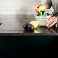 Presse-agrumes manuel multifonctionnel portable en acier inoxydable pour fruits et légumes, idéal pour les stands et accessible à l'international