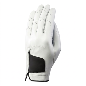 Opciones de personalización de marca en los guantes de golf Cadet para zurdos, que brindan líneas de suministro seguras para compradores de contratos dedicados. - Product Image 1