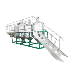 hot sale refinery equipment palm oil cooking oil line 5tpd cooking oil extracting machinery