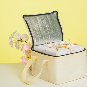 Bolsa Térmica Oxford Grande Personalizada, Bolsa de Picnic Resistente para Exteriores con Correa para el Hombro, Bolsa para Almacenar Alimentos y Bebidas, Bolsa de Almuerzo con Cierre de 15L - Product Image 4