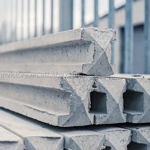2022 nova máquina de feixe de concreto pré-fabricação de lintel postagem máquinas