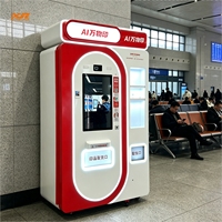 Machine distributrice automatique intelligente de coques de téléphone à impression mobile en libre-service, très demandée
