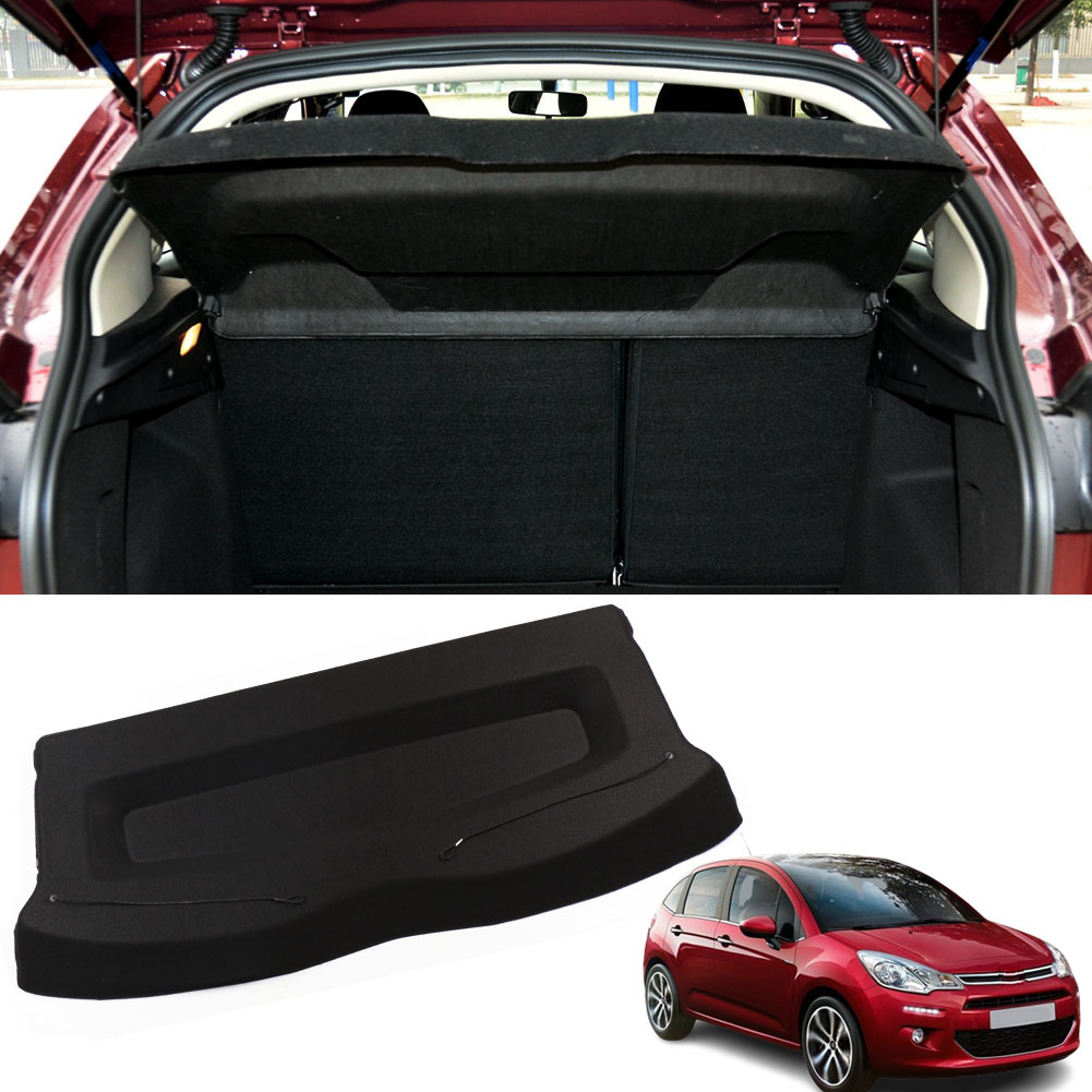 Tapis De Coffre Citroën C3 IV 2024-2025 - Cuir Synthétique, Antidérapant, Imperméable, Sur-mesure