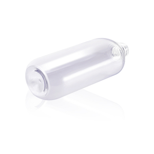 Lật đầu <span class=keywords><strong>125ml</strong></span> 400ml phẳng hình dạng hình bầu dục chai nhựa chăm sóc da huyết thanh mực mỹ phẩm trang điểm Remover Chai - Product Image 3