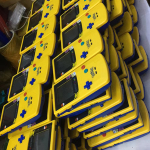 Console de Jeu Originale <span class=keywords><strong>GameBoy</strong></span> Color Reconditionnée, Recarquée avec Coque de Remplacement, Écran IPS Modifié et Amélioré - Product Image 1