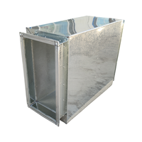 Système de ventilation reliant le conduit d'air atténuateur sonore silencieux d'air silencieux pour conduit d'air Hvac Stytem